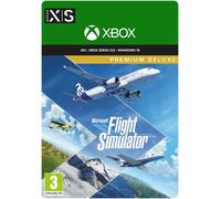 Flight Simulator Premium Deluxe Edition - Jeu Xbox Series X|S et PC à télécharger - Windows 10