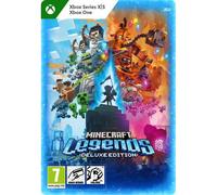 Code de téléchargement Minecraft Legends Deluxe Xbox