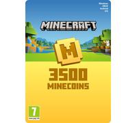 Code de téléchargement Minecraft Minecoins Pack : 3500 Coins