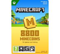 Code de téléchargement Minecraft: Minecoins Pack 8800 Coins