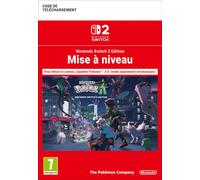 Code de téléchargement Mise à jour Pokémon Legends : Z-A Nintendo Switch 2