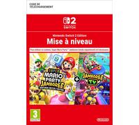 DLC Mise à niveau ""Nintendo Switch 2 Edition + Jamboree TV"" pour Super Mario Party Jamboree • Code de téléchargement pour Nintendo S