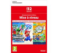 Code de téléchargement mise à niveau Super Mario Bross Wonder + Rendez-vous au parc Bellabel