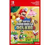 Code de téléchargement New Super Mario Bros.U Deluxe Nintendo Switch