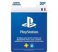 Code de téléchargement Playstation Store Fonds pour Porte-Monnaie virtuel 20E