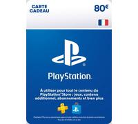 Carte PSN de 80 euros | France