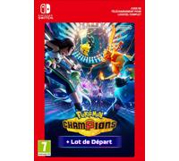 Code de téléchargement Pokémon Champion + Lot de départ Nintendo Switch