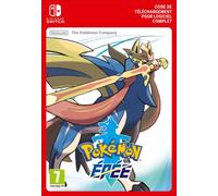 Code de téléchargement Pokémon Epée Nintendo Switch