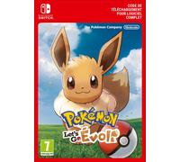 Code de téléchargement Pokémon Let's Go, Évoli ! Nintendo Switch