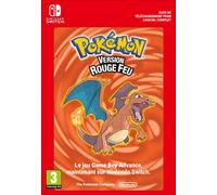 Code de téléchargement Pokémon version Rouge Feu Nintendo Switch