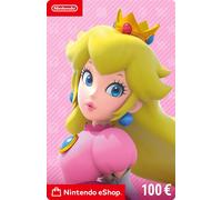 Code de téléchargement pour approvisionnement de compte Nintendo eShop 100€