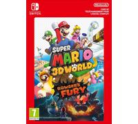 Code de téléchargement Super Mario 3D World + Bowser's Fury Nintendo Switch