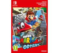 Code de téléchargement Super Mario Odyssey Nintendo Switch