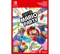 Code de téléchargement Super Mario Party Nintendo Switch