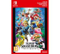 Code de téléchargement Super Smash Bros. Ultimate Nintendo Switch