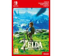 Code de téléchargement The Legend of Zelda Breath of the Wild Nintendo Switch