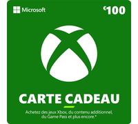 Carte cadeau Xbox | 100 Euro