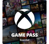 Code de téléchargement Xbox Game Pass Essential 3 mois d’abonnement