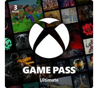 Code de téléchargement Xbox Game Pass Ultimate 3 mois d’abonnement