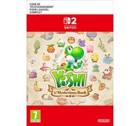 Code de téléchargement Yoshi and The Mysterious Book Nintendo Switch 2