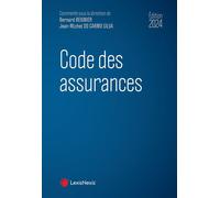 Code des assurances 2024 - Collectif - LexisNexis - relié - Etude