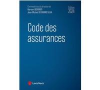 Code des assurances 2024 Jean-Michel Do Carmo Silva (Auteur), Bernard Beignier (Auteur)