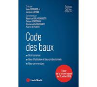 Code des baux 2024