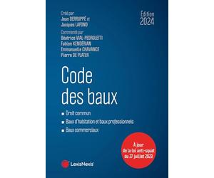 Code des baux 2024