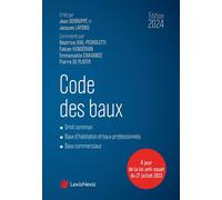 Code des baux 2024