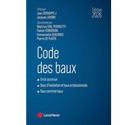 Code des baux 2026