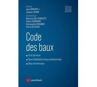 Code des baux 2026