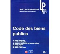Code des biens publics (ancienne édition)