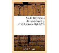 Code des comités de surveillance et révolutionnaire