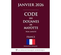 Code des douanes de Mayotte
