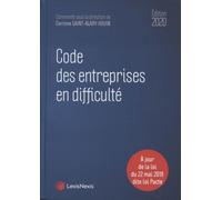 Code Des Entreprises En Difficulté - Edition 2020