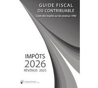 Code des Impôts sur les revenus 2026 Revenus 2025 (Belgique)