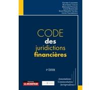Code Des Juridictions Financières
