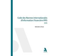 Code des Normes Internationales d'Information Financière IFRS: 2026