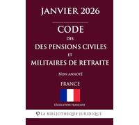 Code des pensions civiles et militaires de retraite
