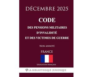 Code des pensions militaires d'invalidité et des victimes de guerre