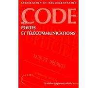 Code Des Postes Et Telecommunications - Edition Mise À Jour Au 19 Février 1999