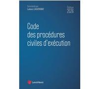 Code des procédures civiles d'exécution 2026 LAUVERGNAT-L (Auteur)