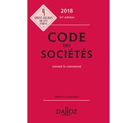 Code des sociétés, annoté et commenté