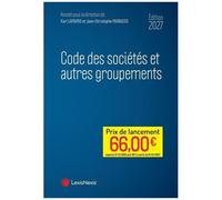 Code Des Sociétés Et Autres Groupements