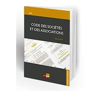 CODE DES SOCIETES ET DES ASSOCIATIONS 2019