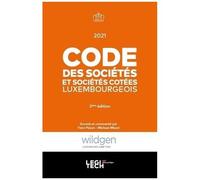 Code Des Sociétés Et Sociétés Cotées Luxembourgeois 2021