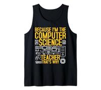 Code des technologies de l'information I'm The Computer Science Teacher Débardeur