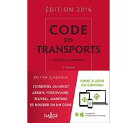 Code des transports