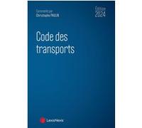 Code des transports 2024 Christophe Paulin (Auteur)