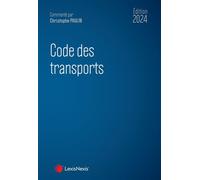 Code des transports 2024 - PAULIN-C - LexisNexis - relié - Etude